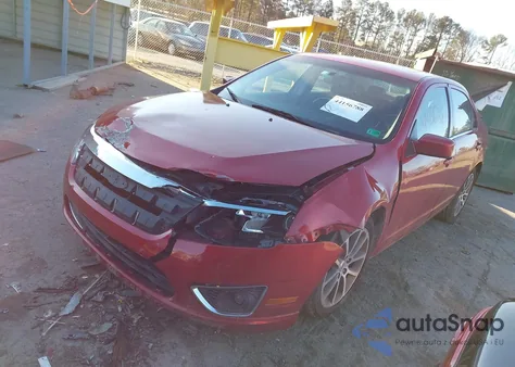 2010 Ford Fusion Sel из США, поврежденный, VIN 3FAHP0JA9AR122059